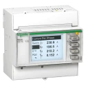 Schneider Electric 1, 3 Phase LCD Energy Meter METSEPM3200, ±0.3% Accuracy, Pulse Output, RoHS Certified
