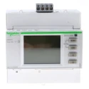 Schneider Electric PM3200 Series 1, 3 Phase Digital LCD Energy Meter with Pulse Output METSEPM3250