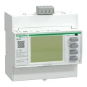 Schneider Electric PM3200 Series 1, 3 Phase Digital LCD Energy Meter with Pulse Output METSEPM3250
