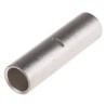 RS PRO Butt Splice Connector, Uninsulated, Tin, Copper Contact, Crimp Termination, 40mm Length, 11mm Diameter 841-7689