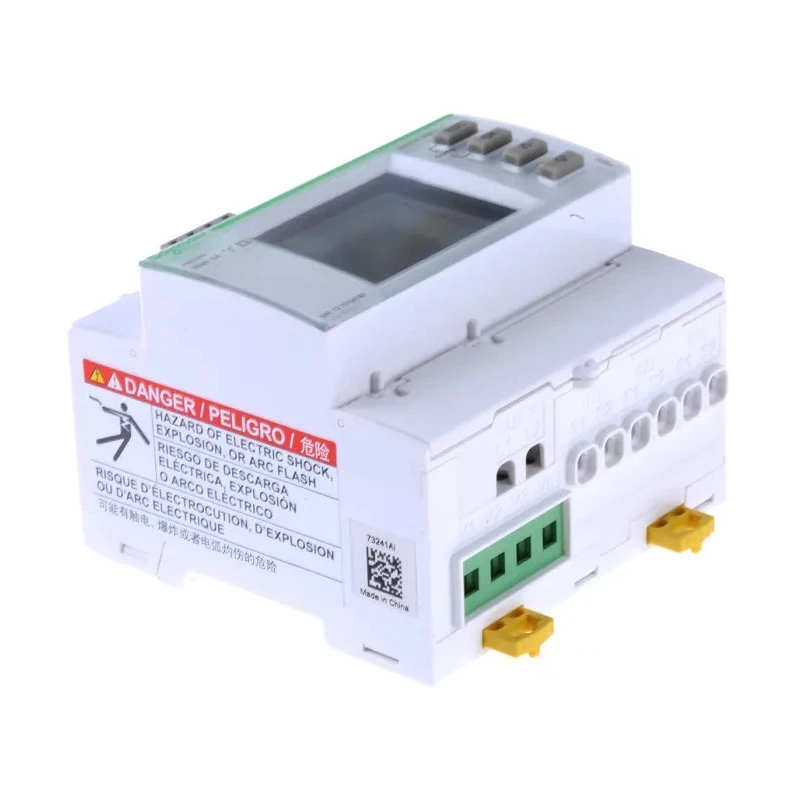 Schneider Electric PM3200 Series 1, 3 Phase Digital LCD Energy Meter with Pulse Output METSEPM3250