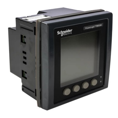 Schneider Electric Digital Power Meter PM5000 Series 3 Phase LCD Display METSEPM5310