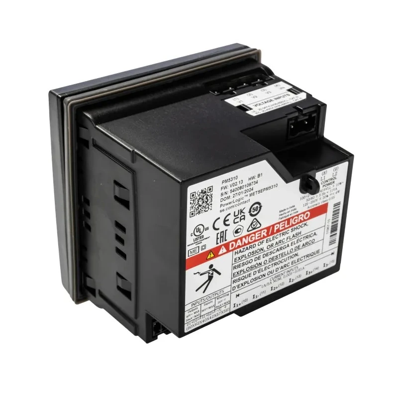 Schneider Electric Digital Power Meter PM5000 Series 3 Phase LCD Display METSEPM5310