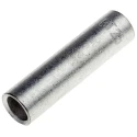 RS PRO Butt Splice Connector Uninsulated Tin Copper Crimp Contact 35mm 6.7mm 841-7686