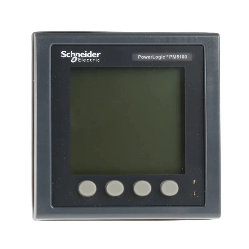 Schneider Electric 3 Phase Digital LCD Energy Meter PM5000 Series METSEPM5111 with ±0.5% Accuracy, 92x92x72mm Dimensions