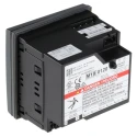 Schneider Electric 3 Phase Digital LCD Energy Meter PM5000 Series METSEPM5111 with ±0.5% Accuracy, 92x92x72mm Dimensions