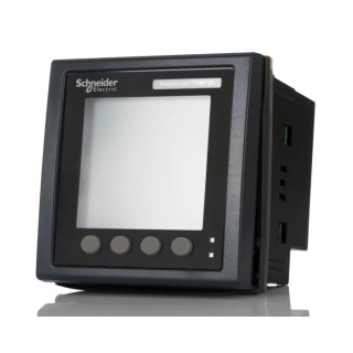 Schneider Electric 3 Phase Digital LCD Power Meter PM5000 Series METSEPM5100 92mm Cutout 0.5% Accuracy India