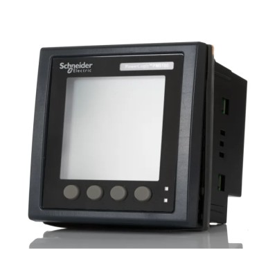 Schneider Electric 3 Phase Digital LCD Power Meter PM5000 Series METSEPM5100 92mm Cutout 0.5% Accuracy India