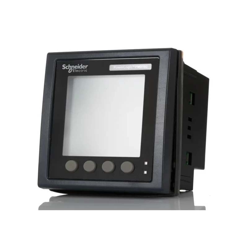 Schneider Electric 3 Phase Digital LCD Power Meter PM5000 Series METSEPM5100 92mm Cutout 0.5% Accuracy India
