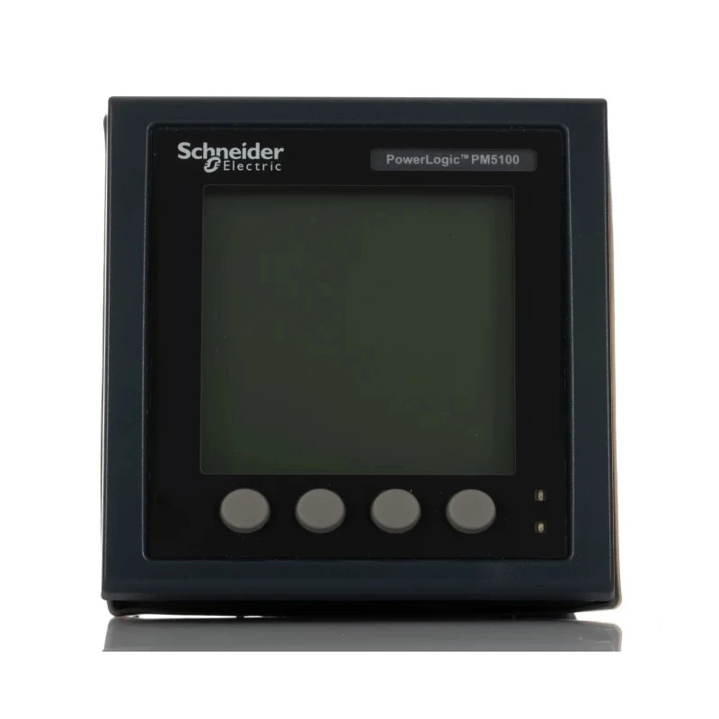 Schneider Electric 3 Phase Digital LCD Power Meter PM5000 Series METSEPM5100 92mm Cutout 0.5% Accuracy India