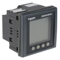 Schneider Electric 3 Phase Digital LCD Energy Meter PM5000 Series METSEPM5111 with ±0.5% Accuracy, 92x92x72mm Dimensions