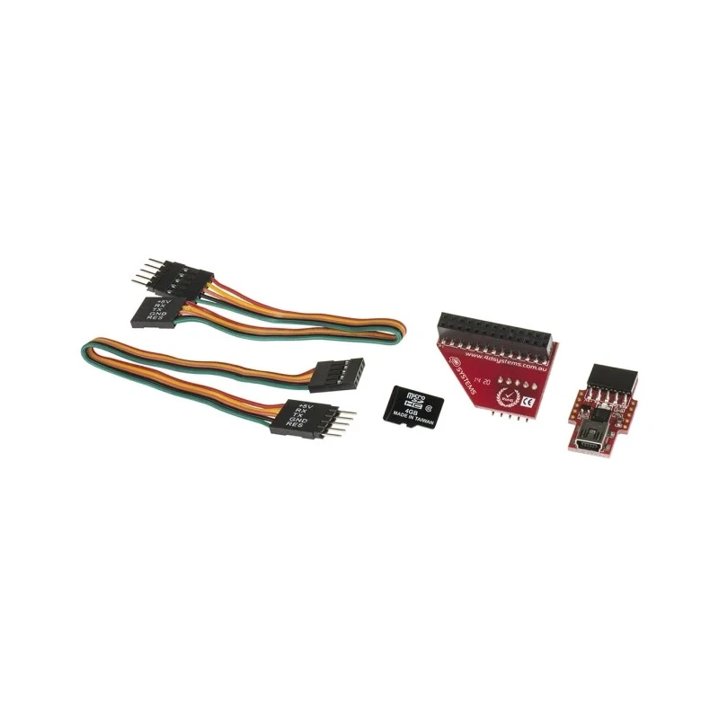4D Systems 7in Resistive Touch Screen LCD Display Starter Kit SK-70DT-PI