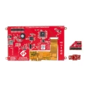 4D Systems 7in Resistive Touch Screen LCD Display Starter Kit SK-70DT-PI