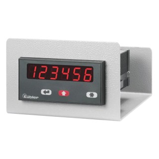 Kubler Mounting Frame For Use With 574 Series LED Tachometer DIN Rail Mount G.300.005