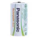 Panasonic NiMH Rechargeable C Battery 1.2V 2.8Ah Durable Standard Termination HHR-2SRE/2B