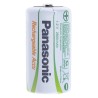 Panasonic NiMH Rechargeable C Battery 1.2V 2.8Ah Durable Standard Termination HHR-2SRE/2B