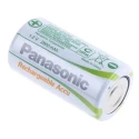 Panasonic NiMH Rechargeable C Battery 1.2V 2.8Ah Durable Standard Termination HHR-2SRE/2B