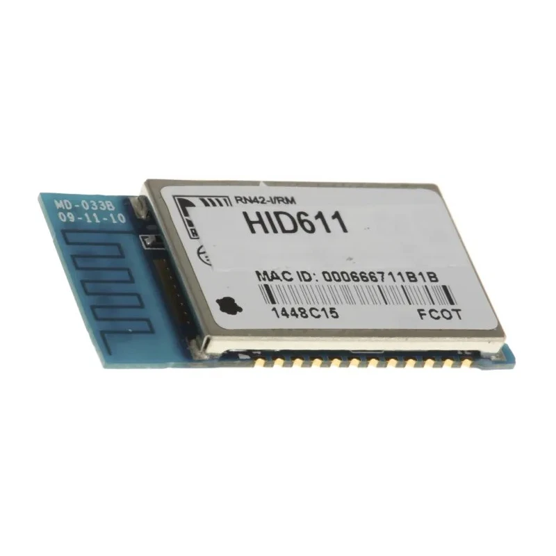 Microchip RN42HID-I/RM Bluetooth Chip 2.1 UART Interface 3V-3.6V Operating Voltage RN42HID-I/RM