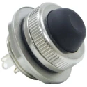 Switchcraft NPB Series Momentary Push Button Switch Panel Mount 16 mm Cutout IP68 125V AC 913S