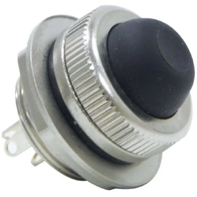 Switchcraft NPB Series Momentary Push Button Switch Panel Mount 16 mm Cutout IP68 125V AC 913S
