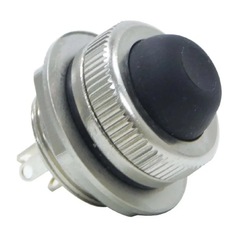 Switchcraft NPB Series Momentary Push Button Switch Panel Mount 16 mm Cutout IP68 125V AC 913S