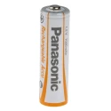 Panasonic AA Nickel Metal Hydride Rechargeable Battery 1 Ah 1.2 V Pack of 4 HHR-3LVE/4BC