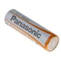 Panasonic AA Nickel Metal Hydride Rechargeable Battery 1 Ah 1.2 V Pack of 4 HHR-3LVE/4BC