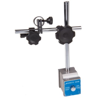 RS PRO Aluminium Adjustable Base & Arm Magnetic Fine Adjustment 80 kg Hold 230 mm High 841-2580