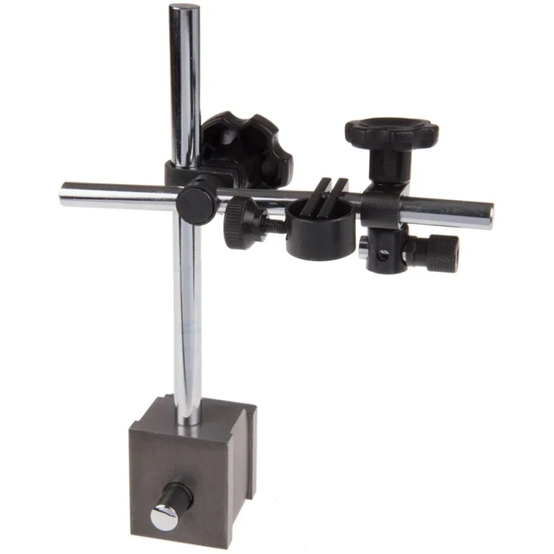 RS PRO Aluminium Adjustable Base & Arm Magnetic Fine Adjustment 80 kg Hold 230 mm High 841-2580