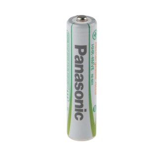 Panasonic NiMH Rechargeable AAA Battery 750 mAh 1.2 V HHR-4MVE/2BC