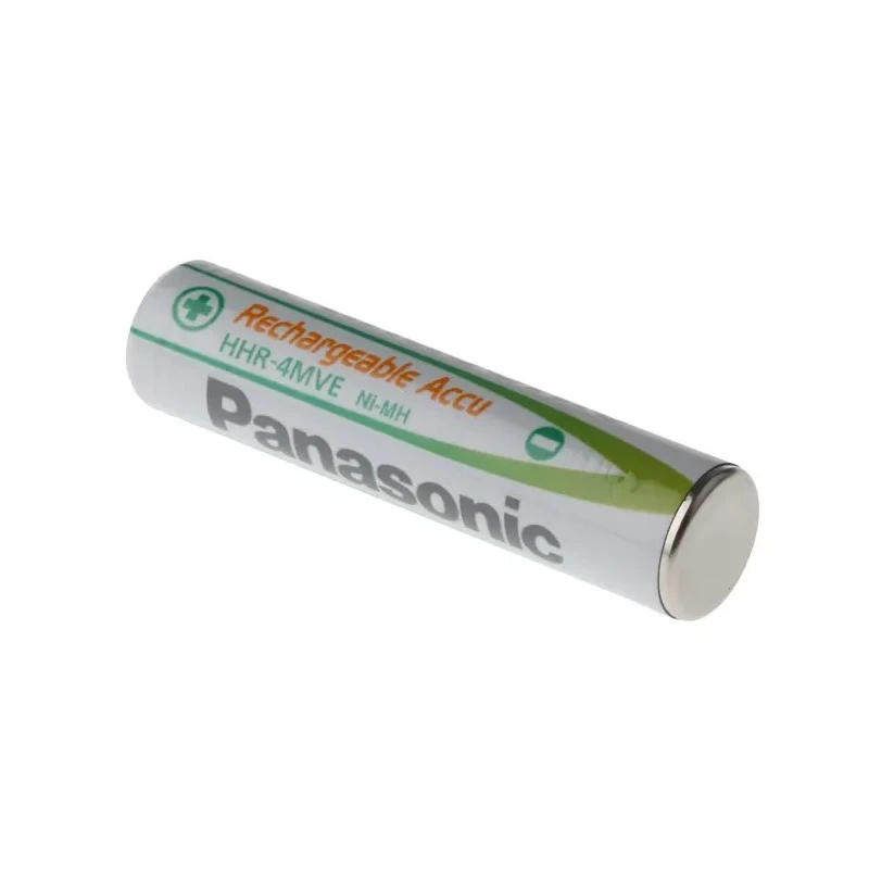 Panasonic NiMH Rechargeable AAA Battery 750 mAh 1.2 V HHR-4MVE/2BC