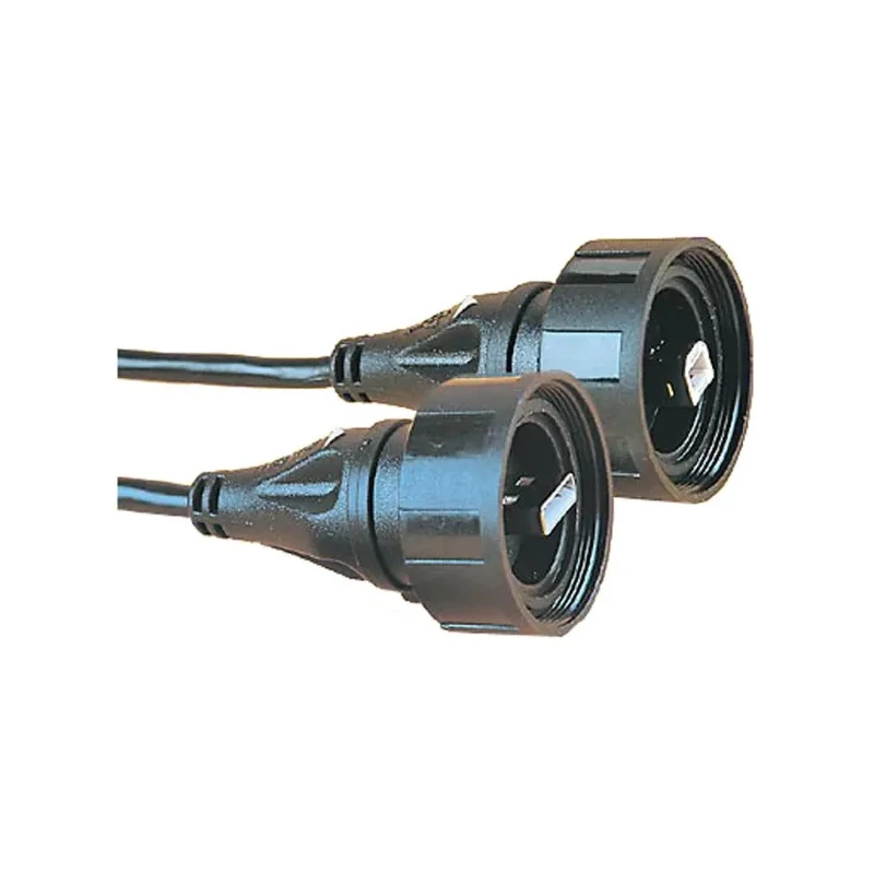 Bulgin USB Cable, Male USB Type A to Male USB Type B, USB 2.0, Black, 3 m PX0841/AB/3M00