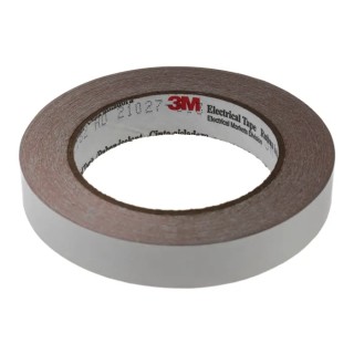 3M Conductive Tin Copper Tape Dead Soft Copper Foil 19.1mm x 16m Acrylic Adhesive 130°C Max 1182-3/4"X18YD