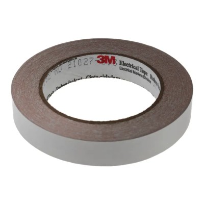3M Conductive Tin Copper Tape Dead Soft Copper Foil 19.1mm x 16m Acrylic Adhesive 130°C Max 1182-3/4"X18YD