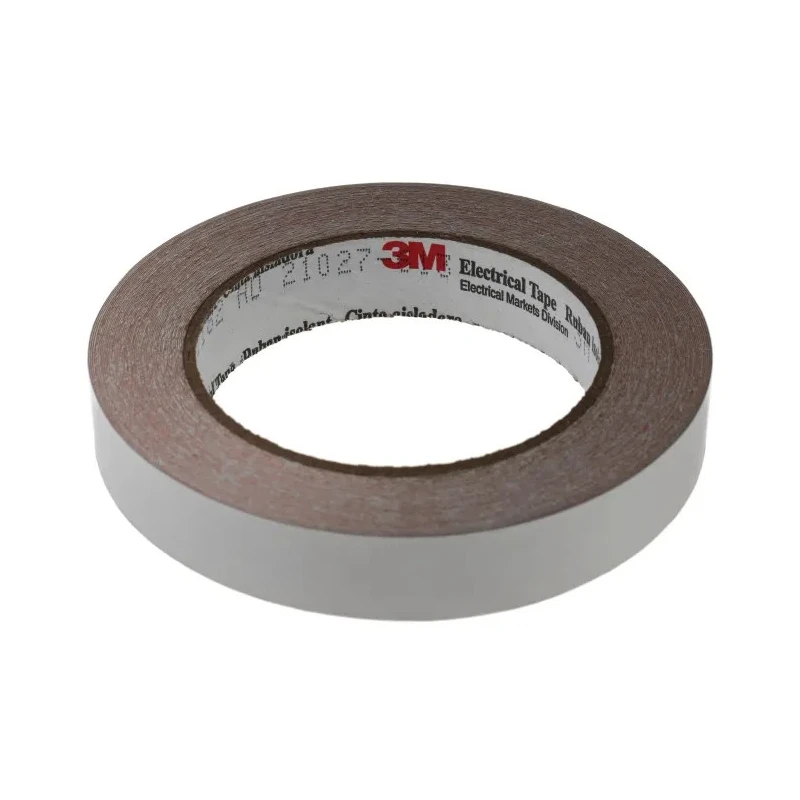 3M Conductive Tin Copper Tape Dead Soft Copper Foil 19.1mm x 16m Acrylic Adhesive 130°C Max 1182-3/4"X18YD