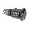 Bulgin Momentary Push Button Switch DPDT Panel Mount 16.2 mm Cutout IP66 IP68 250 V ac MP0045