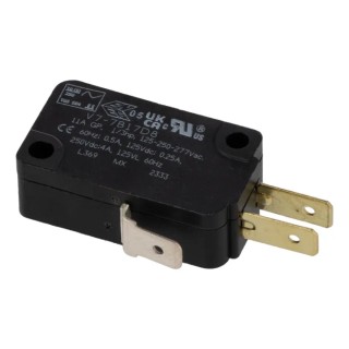 Honeywell Technologies Pin Plunger Micro Switch Quick Connect Terminal 11A 125V SPDT V7-7B17D8