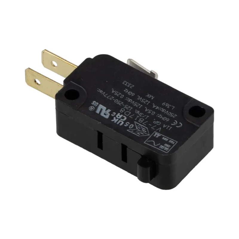 Honeywell Technologies Pin Plunger Micro Switch Quick Connect Terminal 11A 125V SPDT V7-7B17D8