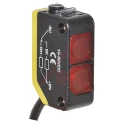 Banner Diffuse Photoelectric Sensor Block Style IP67 800 mm Detection Range PNP Output Q20PDL