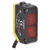 Banner Diffuse Photoelectric Sensor Block Style IP67 800 mm Detection Range PNP Output Q20PDL