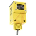 Banner Diffuse Photoelectric Sensor Block Style 1.8 m Detection Range Relay Output IP67 Protection Q45VR3DL