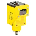 Banner Diffuse Photoelectric Sensor, Block Sensor, 3 m Detection Range, NPN/PNP Output, IP67 Protection 