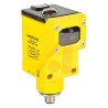 Banner Diffuse Photoelectric Sensor, Block Sensor, 3 m Detection Range, NPN/PNP Output, IP67 Protection
