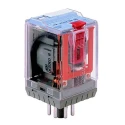 Turck Power Relay, 24V DC Coil Voltage, 6A Switching Current, 4PDT Contact Configuration C4-A40FX/024VDC