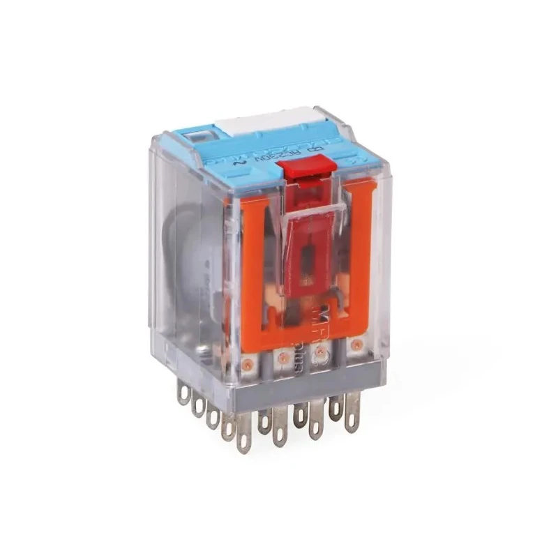 Turck Power Relay, 24V DC Coil Voltage, 6A Switching Current, 4PDT Contact Configuration C4-A40FX/024VDC