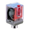 Turck Power Relay 32V Coil, 10A Switching Current, DPDT, Plug-In Terminal C2-A20FX/032VDC