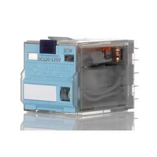Turck Power Relay 125V DC Coil Voltage 6A Switching Current 4PDT Contact Configuration C4-A40X/120-125VDC