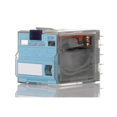 Turck Power Relay 125V DC Coil Voltage 6A Switching Current 4PDT Contact Configuration C4-A40X/120-125VDC