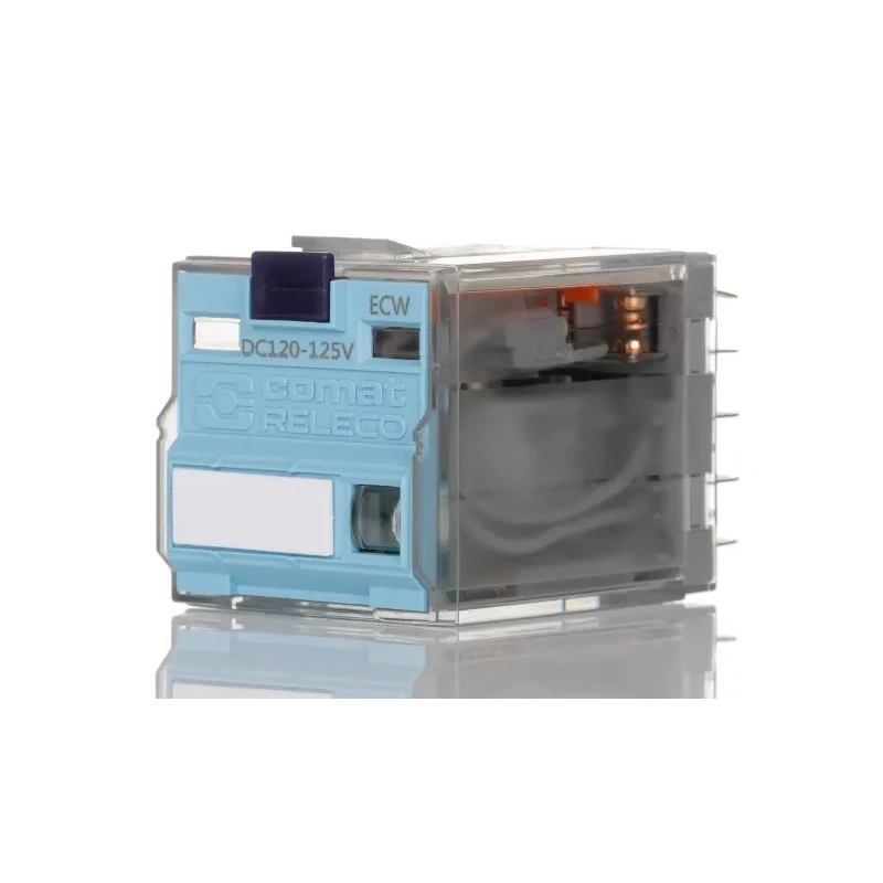 Turck Power Relay 125V DC Coil Voltage 6A Switching Current 4PDT Contact Configuration C4-A40X/120-125VDC