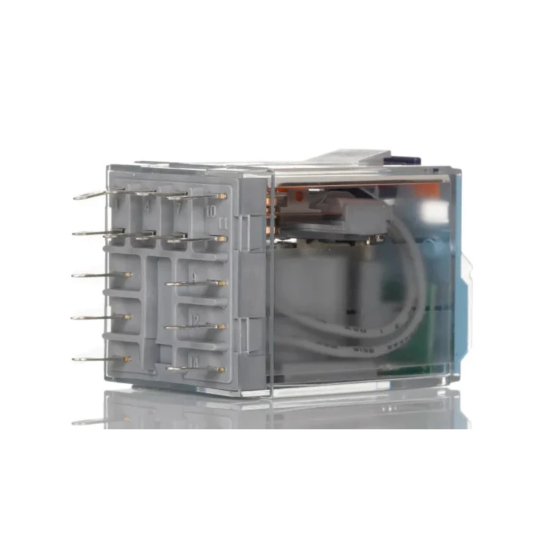 Turck Power Relay 125V DC Coil Voltage 6A Switching Current 4PDT Contact Configuration C4-A40X/120-125VDC